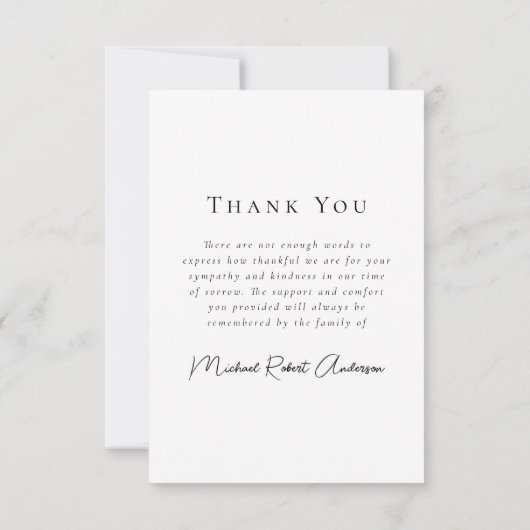 Bij het opslaan van geheugen | Vier fotocollage-be Bedankkaart (Achterkant)