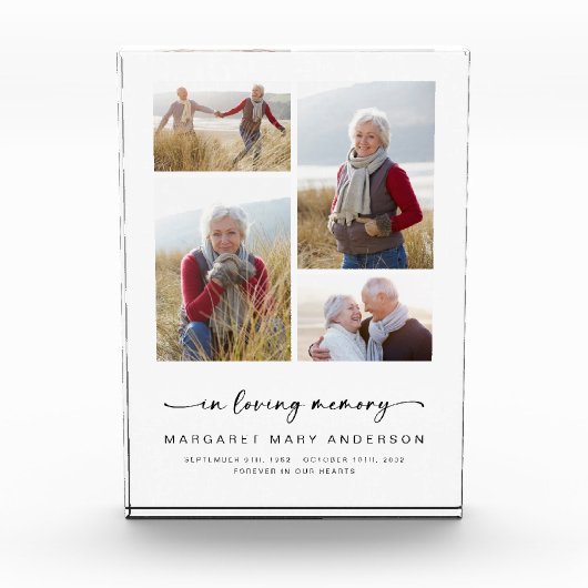 Bij het opslaan van geheugen | Vier foto's Vreemd  (Voorkant)