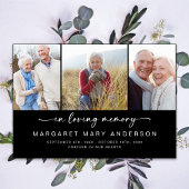 Bij het opslaan van geheugen | Vier foto's Vreemd  Bedankkaart