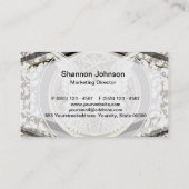 Bij het opslaan van geheugen visitekaartje (Achterkant)