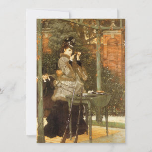 Bij het Rifle-bereik door James Tissot,  kunst