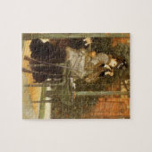 Bij het Rifle-bereik door James Tissot,  kunst Legpuzzel (Horizontaal)