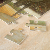 Bij het Rifle-bereik door James Tissot,  kunst Legpuzzel (Zijkant)