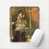 Bij het Rifle-bereik door James Tissot,  kunst Muismat (Met muis)