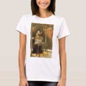 Bij het Rifle-bereik door James Tissot,  kunst T-shirt (Voorkant)