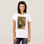 Bij het Rifle-bereik door James Tissot,  kunst T-shirt (Voorkant volledig)