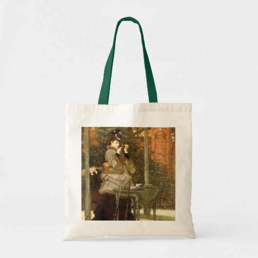 Bij het Rifle-bereik door James Tissot,  kunst Tote Bag (Voorkant)