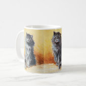 Bij het Show Cat, Louis Wain Koffiemok (Voorkant links)