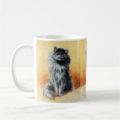 Bij het Show Cat, Louis Wain Koffiemok (Links)