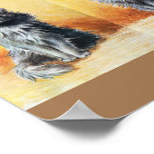 Bij het Show Cat, Louis Wain Poster (Hoek)