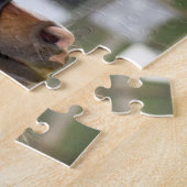 Bij het Show van de paarden Legpuzzel (Zijkant)