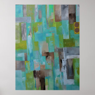 Bij het strand 18 x 24 Poster