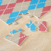 Bij het strand Argyle Puzzel (Zijkant)
