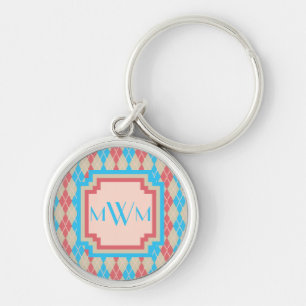 Bij het strand Argyle sleutelhanger