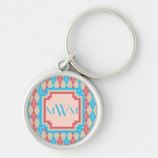 Bij het strand Argyle sleutelhanger (Voorkant)