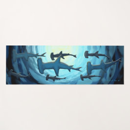 Bij het strand en het Duiken van het Zee Yogamat