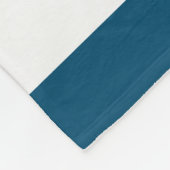 Bij het strand fleece deken (Hoek)