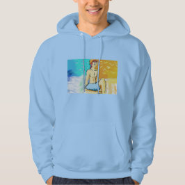 Bij het strand hoodie