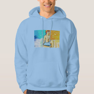 Bij het strand hoodie