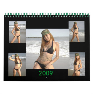 Bij het strand kalender