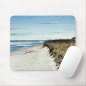 Bij het strand muismat (Met muis)