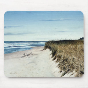 Bij het strand muismat