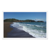 "Bij het strand", Natuur Decor Fotoprint Foto Afdruk (Voorkant)
