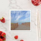 Bij het strand papieren servetten (Insitu)