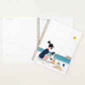 Bij het strand planner (Display)