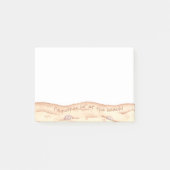 Bij het strand post-it® notes (Voorkant)
