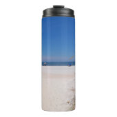 Bij het strand thermosbeker (Voorkant)