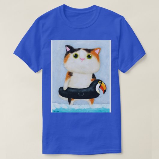 Bij het strand Toucan T-shirt (Design voorkant)