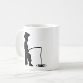 Bij het visgat koffiemok (Voorkant links)