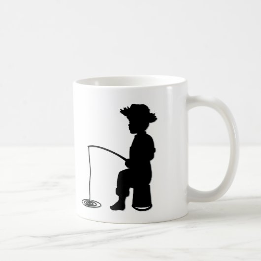 Bij het visgat koffiemok (Rechts)
