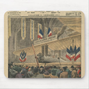 Bij het Vliegtuig Salon Muismat