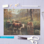 Bij het Wateringhole van Matilda Browne Tissuepapier (Craft)