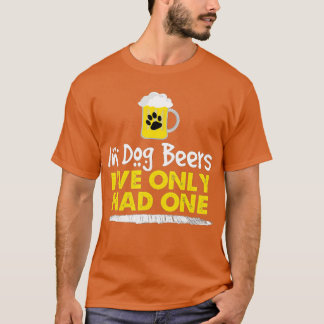 Bij honden had ik slechts één grappig T-shirt aan