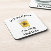 Bij honden onderzetter (Linkerzijde)