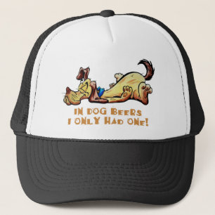 Bij honden trucker pet