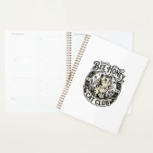 Bij Honey Kat Grappige Kat Grafisch - Bij Honey Ka Planner (Display)