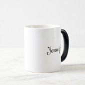 bij | ' Honing en Bloemen Gepersonaliseerd Magische Mok (Voorkant rechts)