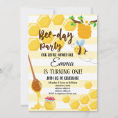 bij, honingbij, honingraat, Hommels Kaart (Voorkant)