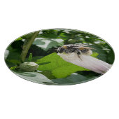 Bij in de zomer snijplank (Hoek)