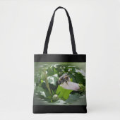 Bij in de zomer tote bag (Voorkant)