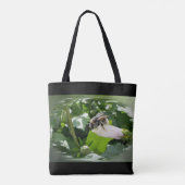 Bij in de zomer tote bag (Achterkant)