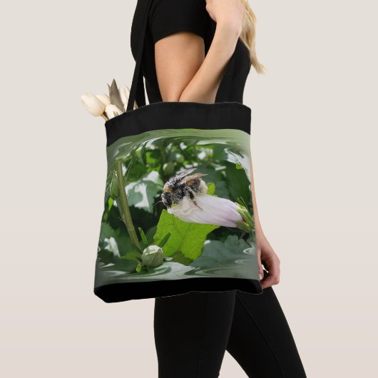 Bij in de zomer tote bag (Dichtbij)