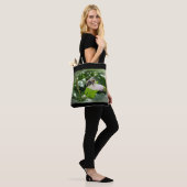 Bij in de zomer tote bag (Op model)