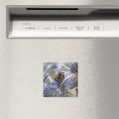 Bij in distel magneet (Insitu (Vaatwasser))