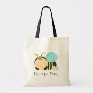 Bij is voor Baby, Hommeltje is voor Moeder Tote Bag