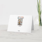 Bij je zijde - Wenskaart Kaart (Achterkant)